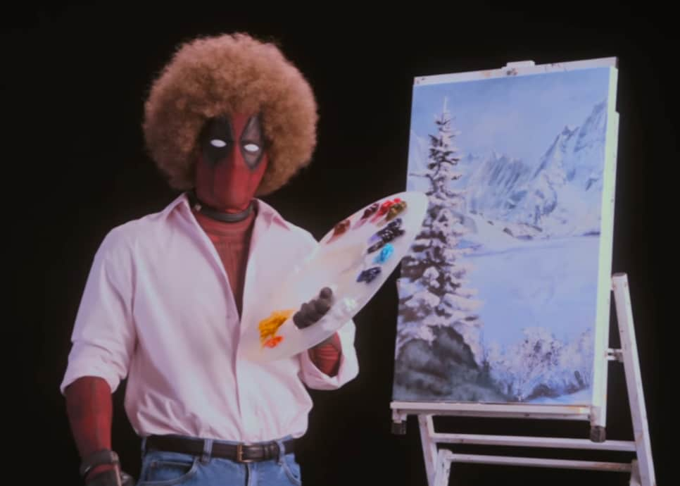 Deadpool goes full Bob Ross in happy little 'Deadpool 2' trailer | This is  the Loop | Golf Digest