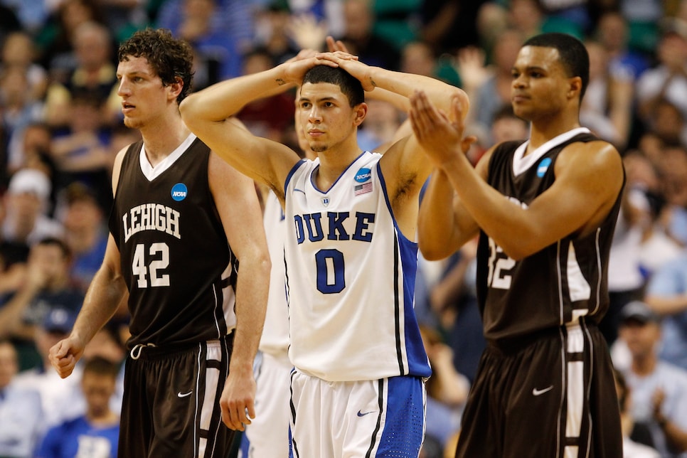 NCAA Basketball Tournament - Lehigh v Duke