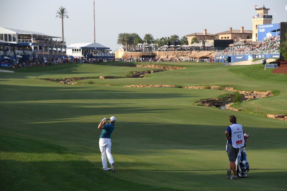 DP World Tour Championship - Day Two