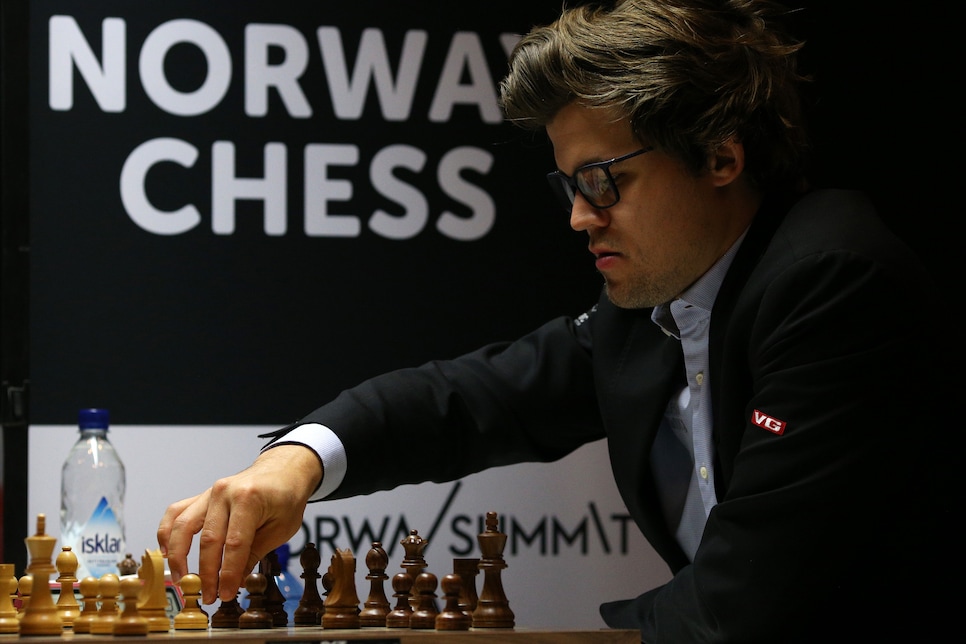 Chess: Carlsen set for challenge from US quartet online and over