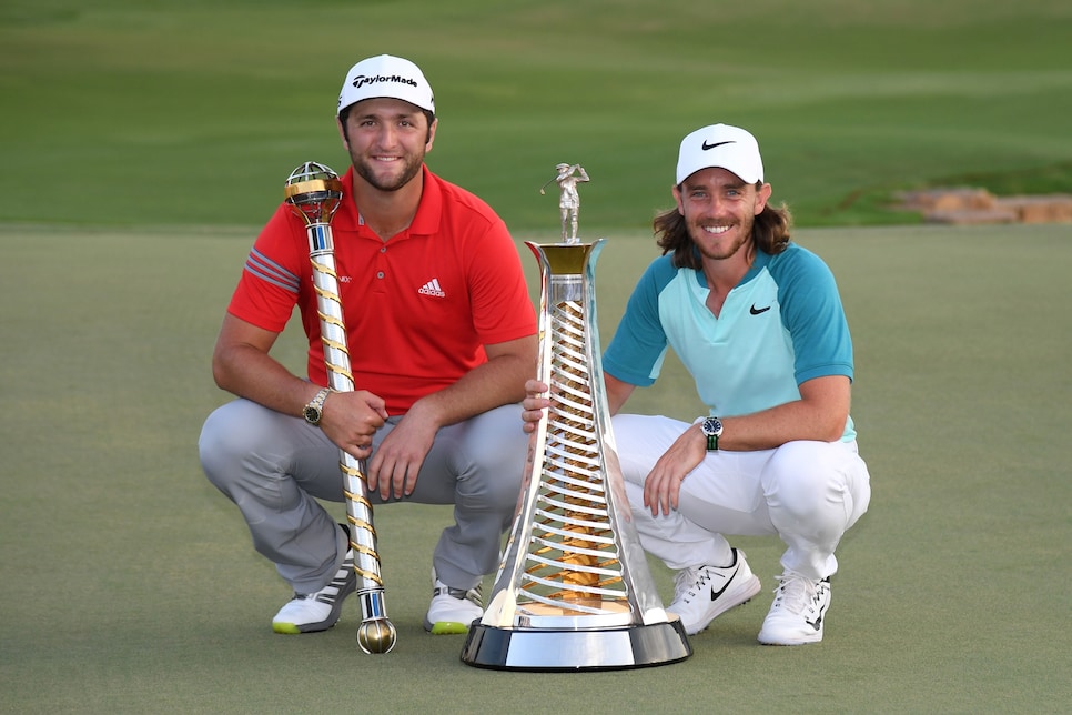 DP World Tour Championship - Day Four