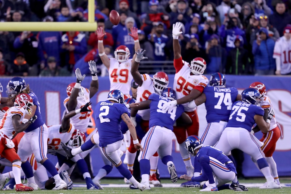 Kansas City Chiefs v New York Giants