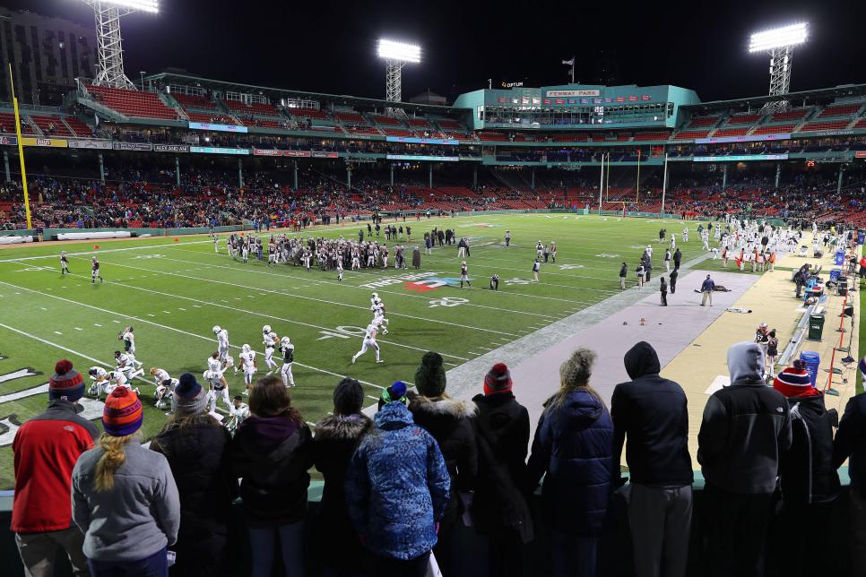 Dartmouth College Vs Brown University At Fenway Park