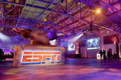 Does ESPN have a political duty to stay out of politics?
