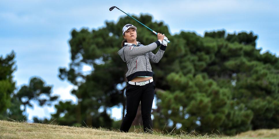 Lydia Ko of New Zealand on the 11th fairway during round four of the ISPS Handa Women\'s Australian Open at Royal Adelaide Golf Club on February 19, 2017 in Adelaide, Australia. (Photo by Andy Astfalck/NurPhoto)