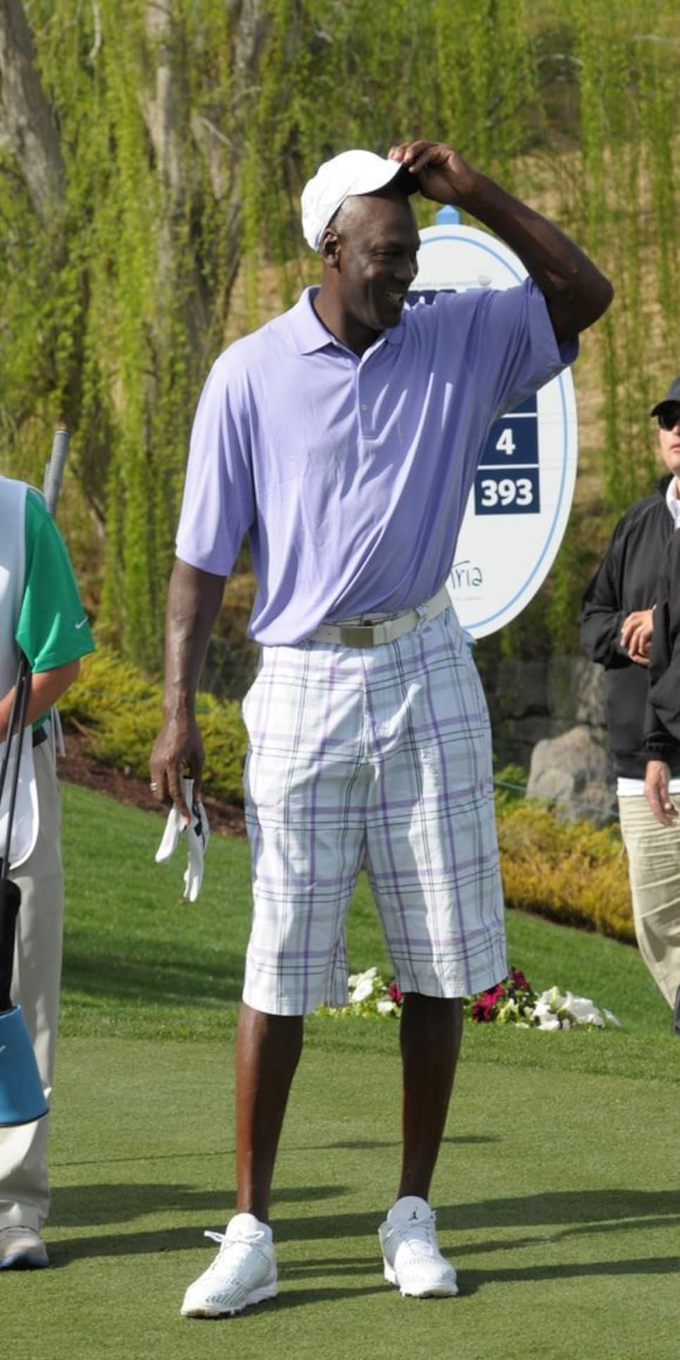 michael jordan golf attire