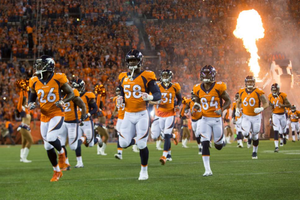 NFL: SEP 11 Chargers at Broncos