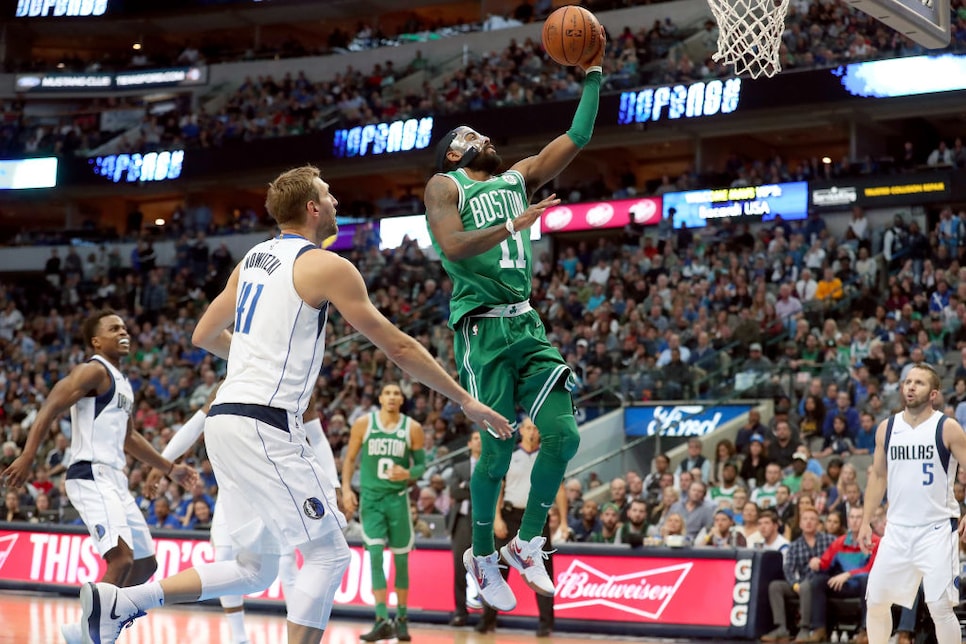 Boston Celtics v Dallas Mavericks