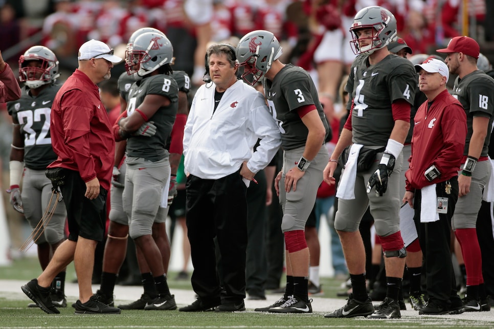 Oregon State v Washington State