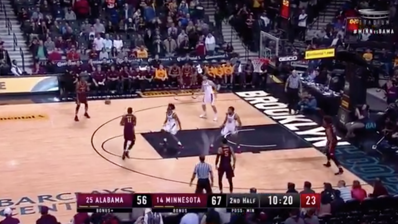 Alabama basketball team forced to play final 10 minutes of ...