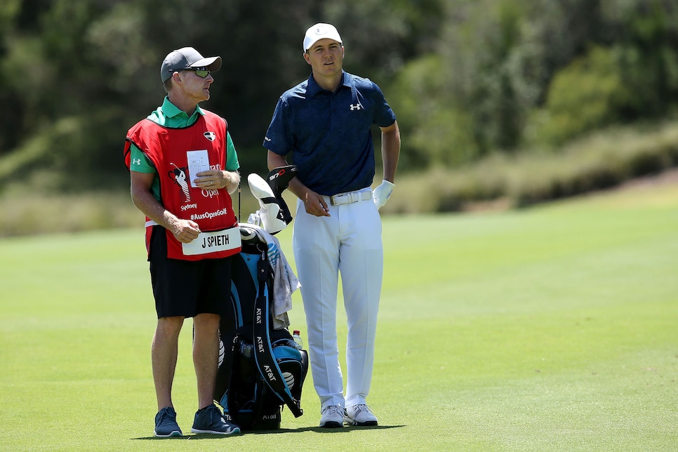 Too little, too late for Jordan Spieth but closing 67 Down Under keeps ...