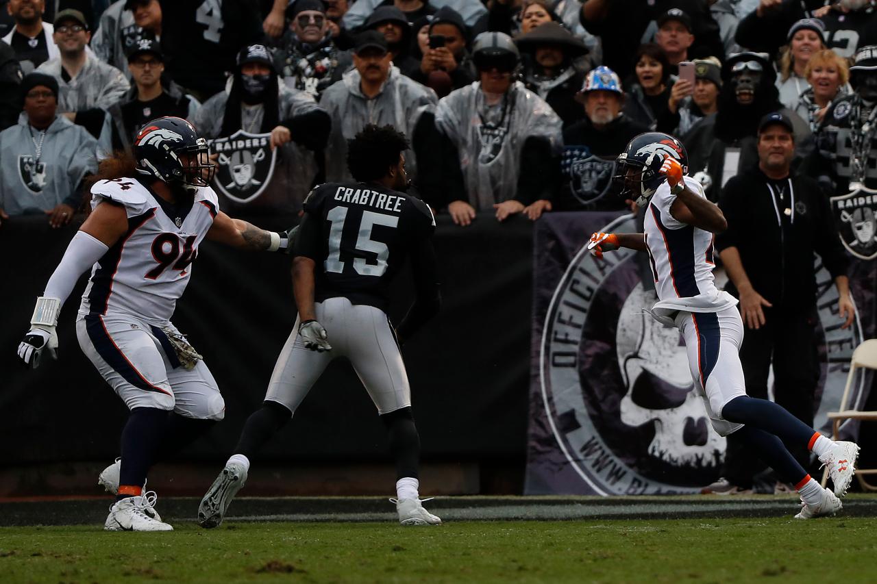The Broncos' 3 Keys to beat a poverty franchise like the Raiders - Mile  High Report
