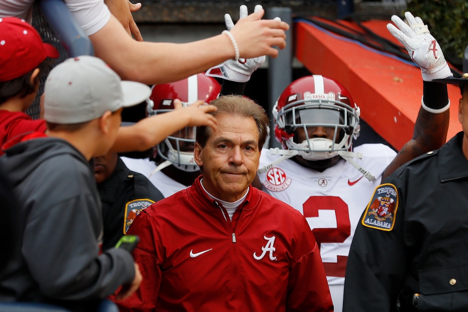 Alabama v Auburn