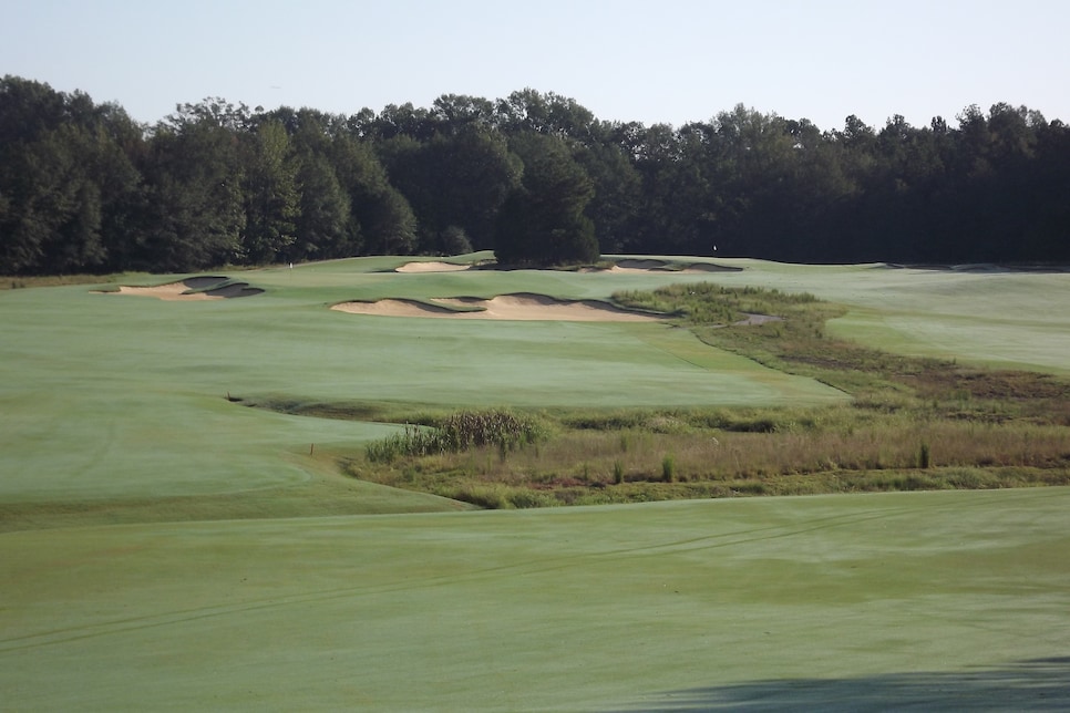 Mossy Oak Golf Club, Courses