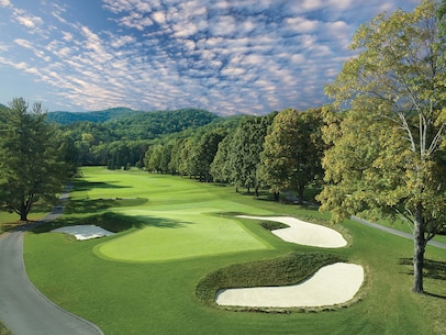 The Greenbrier: Old White