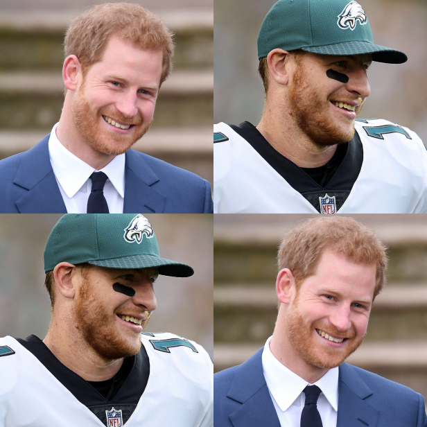 Eagles Steer Into Prince Harry Carson Wentz Conspiracy Theory With Funniest Sports Tweet Of 2017 This Is The Loop Golf Digest