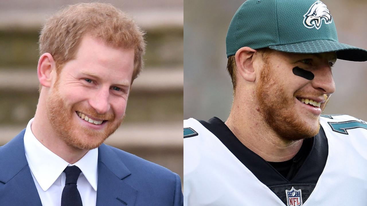 Eagles Steer Into Prince Harry Carson Wentz Conspiracy Theory With Funniest Sports Tweet Of 2017 This Is The Loop Golf Digest