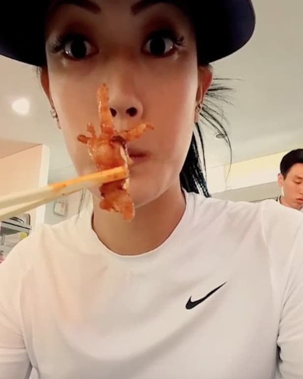 Michelle Wie started a food Instagram, and brb cuz we just got hungry ...