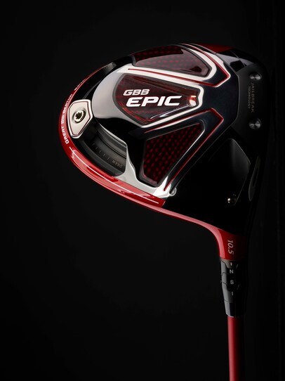 Not just Tiger's color anymore: Callaway launches Epic Red driver