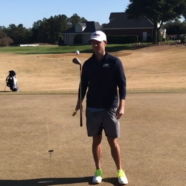 Wesley Bryan shows he's still really good at trick shots after Bubba Watson calls him out