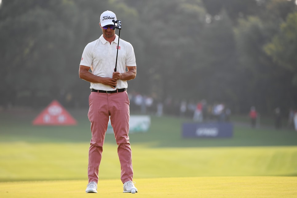 WGC - HSBC Champions: Day Two