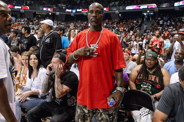 DMX released a cover of 