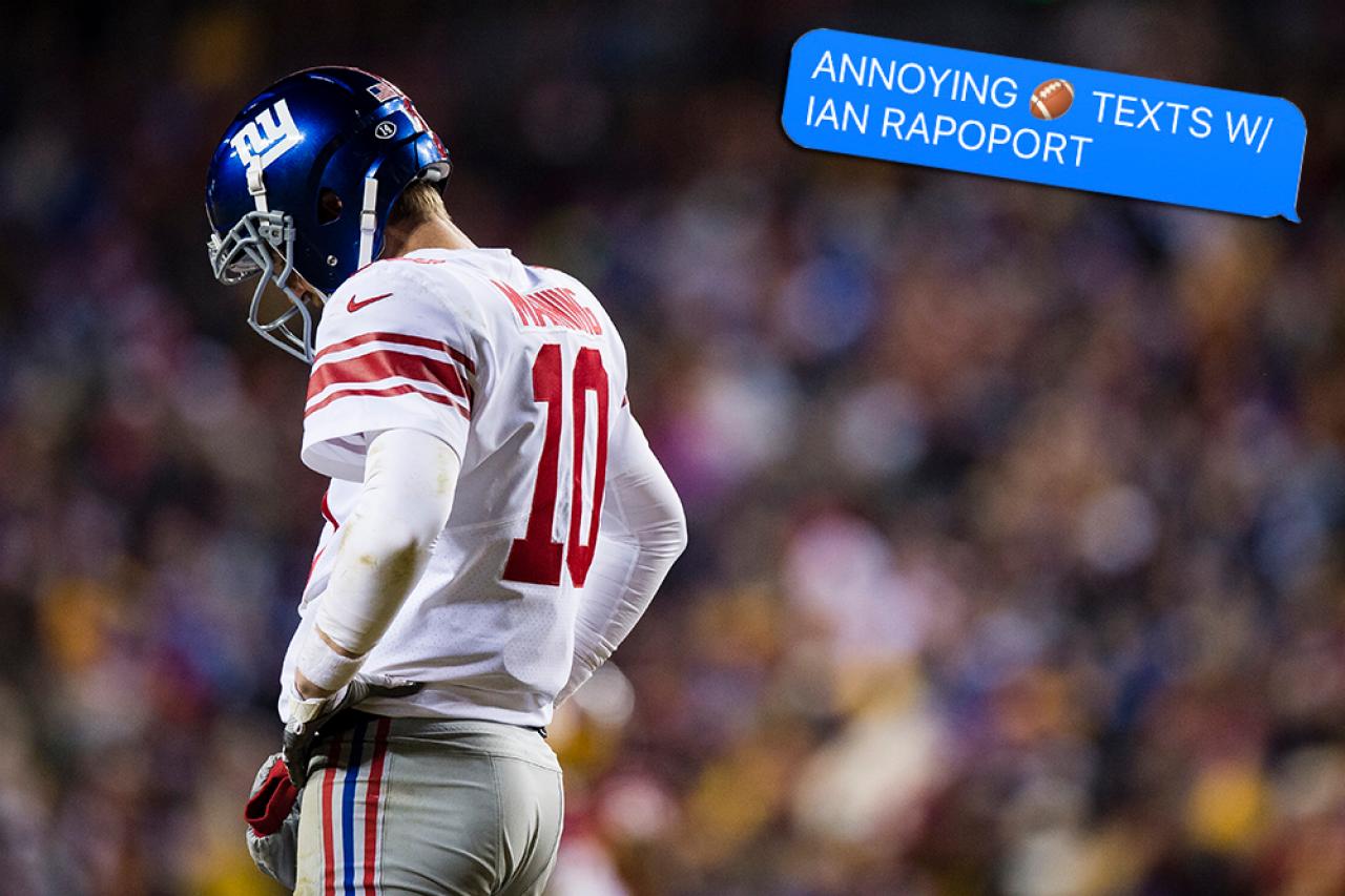 PFF QB rankings: New York Giants' Eli Manning nearly bottoms out