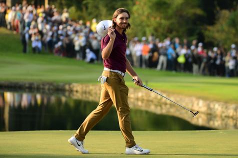 Tommy Fleetwood's travels have taken him to the top