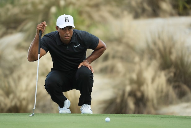 Tiger Woods posts three-under 69 at Hero World Challenge, sits three ...