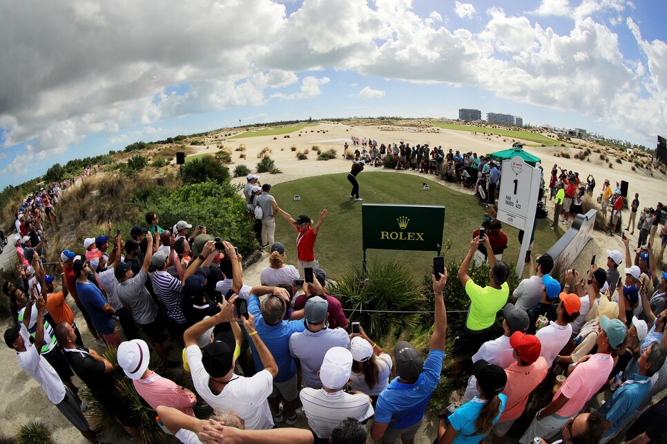 Hero World Challenge - Round One