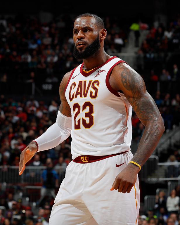 LeBron James sends Taurean Prince into the Stone Age with this vicious ...