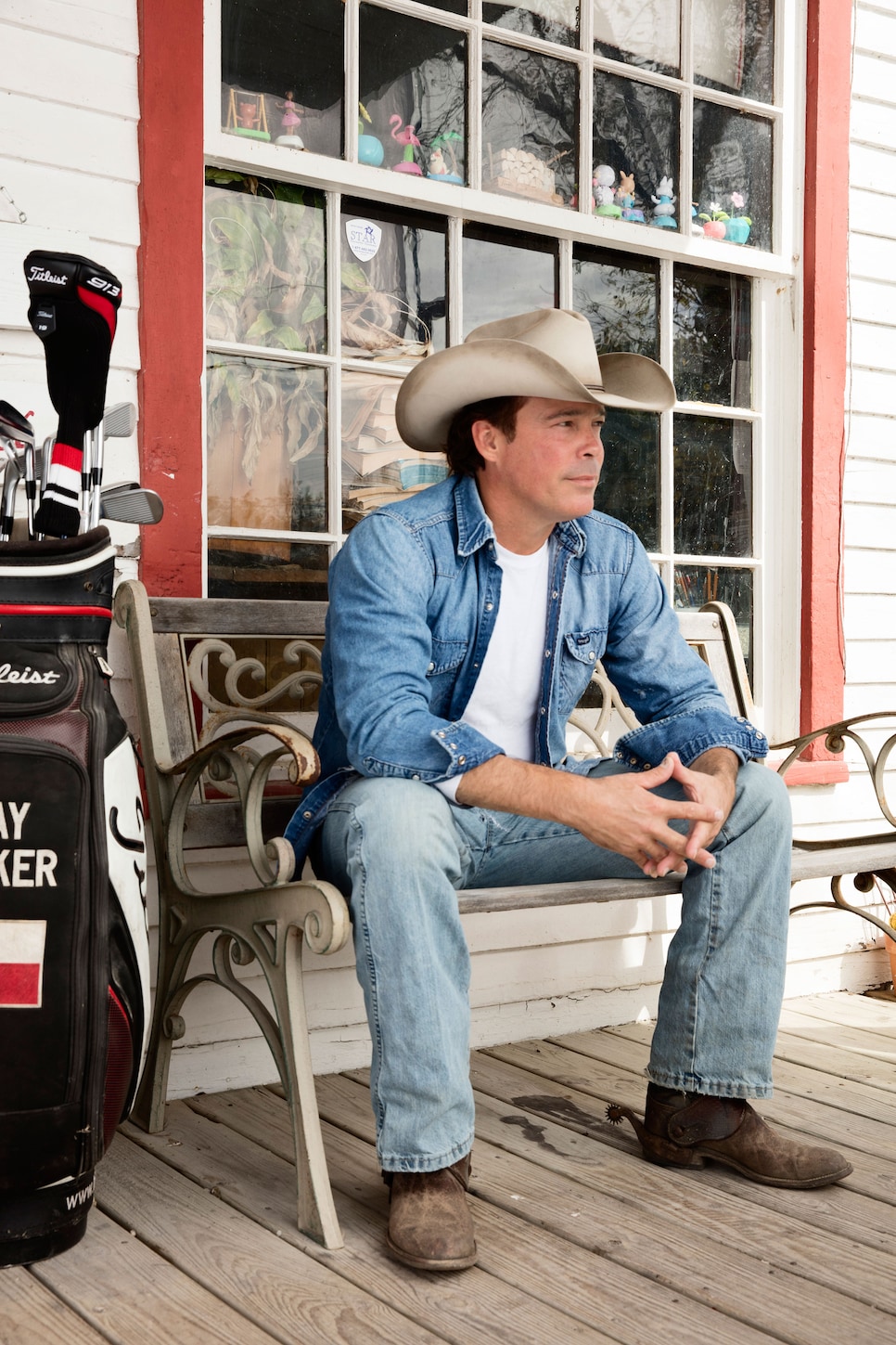 Clay Walker's fight against MS is personal | Golf Digest