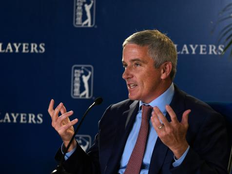 PGA Tour officials breathe easier after provision to strip tour's tax-exempt status is removed at last minute from Senate bill