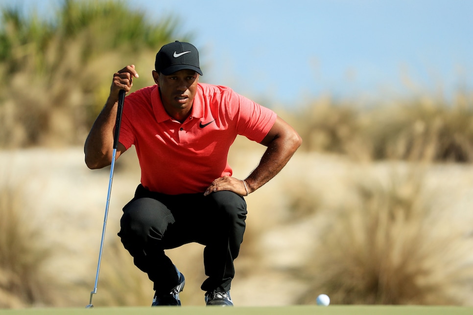 Woods reveals 2023 Hero World Challenge field that includes eight