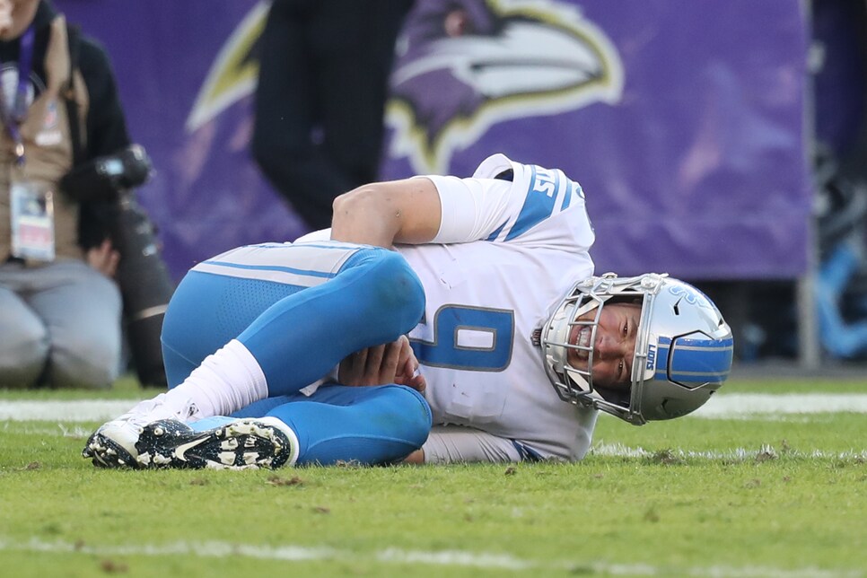 Detroit Lions v Baltimore Ravens