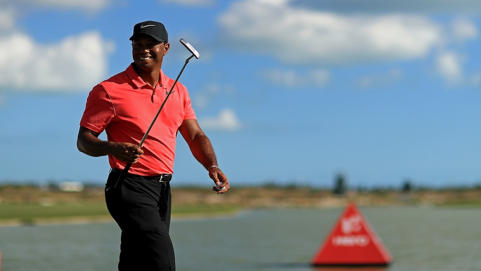 Tiger Woods makes a HUGE jump in the Official World Golf Ranking after ...