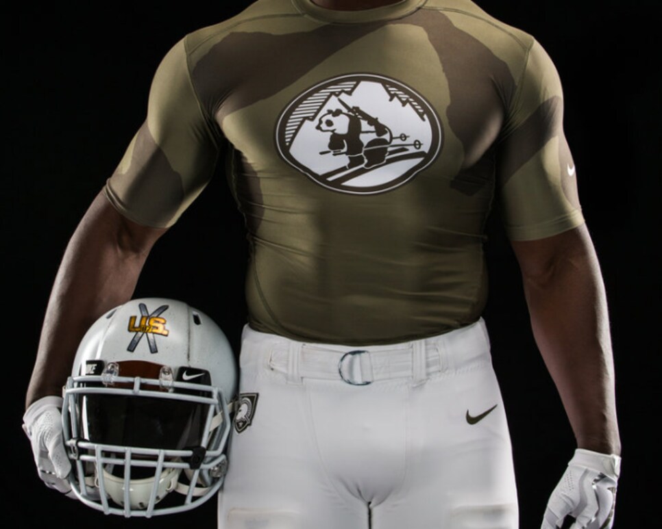 Let's recap the history of Army/Navy alternate football uniforms