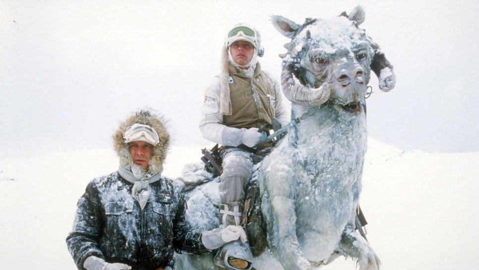 Save a Tauntaun wear Columbia s new line of Star Wars winter jackets instead Golf News and Tour Information Golf Digest