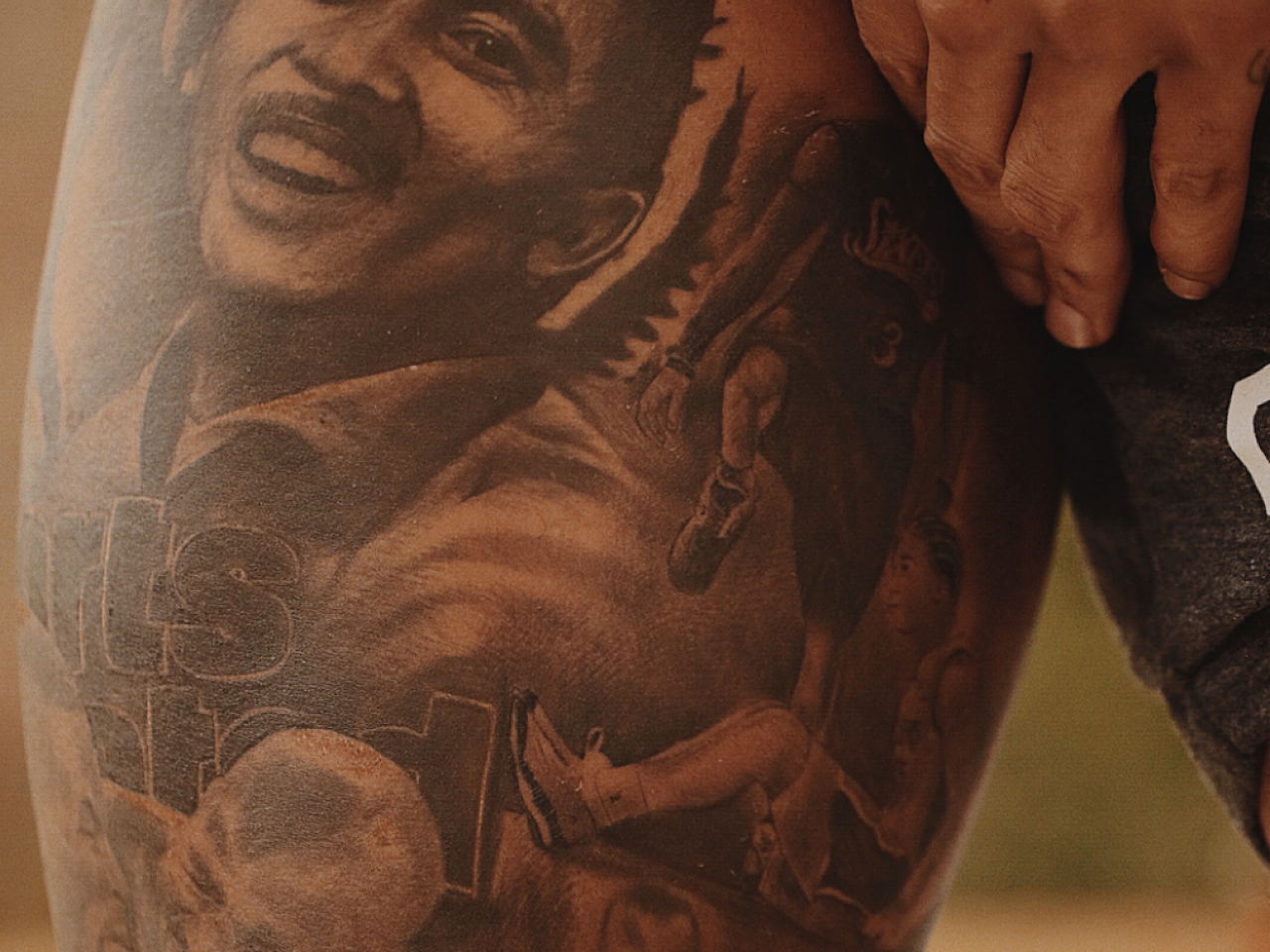 Odell Beckham Jr's incredible tattoo features Malcolm X, Michael