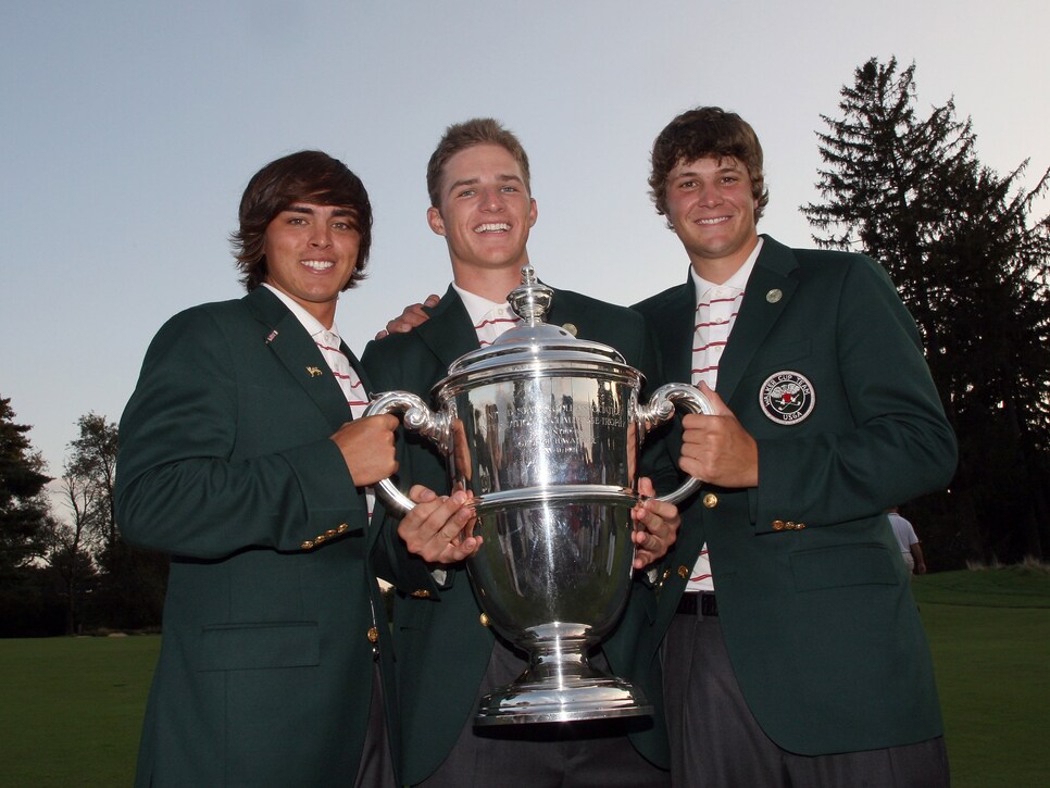 Walker Cup - Day Two