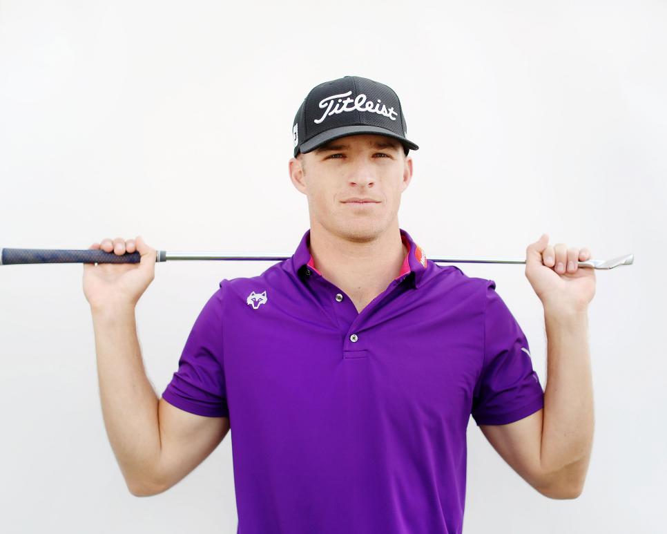 PACIFIC PALISADES, CA - FEBRUARY 17:  Morgan Hoffmann poses for a portrait on February 17, 2016 in Pacific Palisades, California.  (Photo by Marianna Massey/Getty Images)