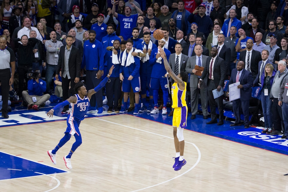 Los Angeles Lakers v Philadelphia 76ers