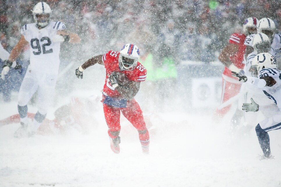 How'd Your Team Do, Twitter Edition: Bills. Colts. SNOW BOWL 2K17