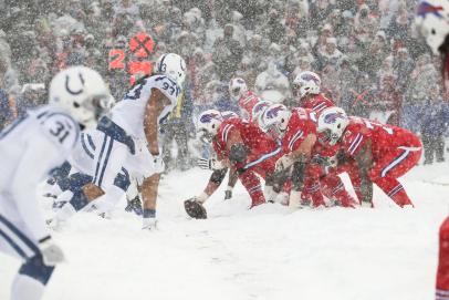 Bills – Bengals: Snowstorm made for cool playoff game everyone loved