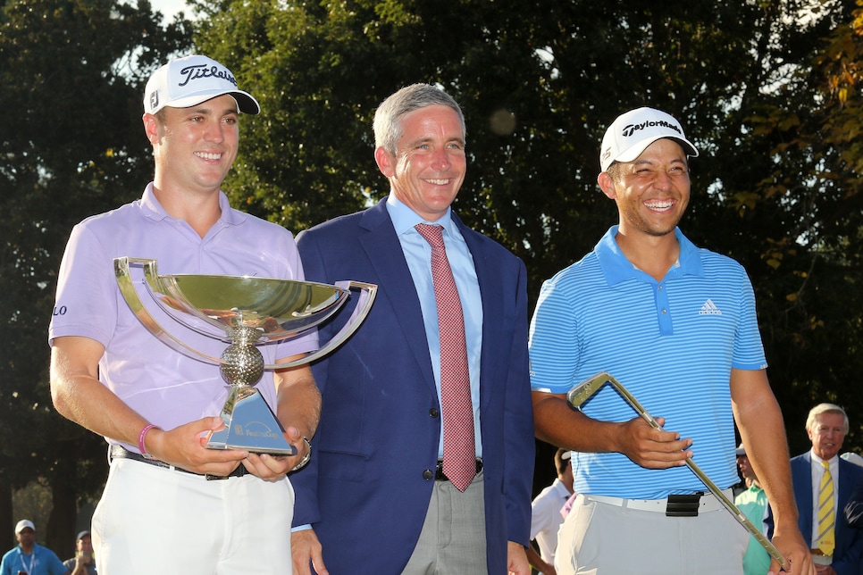 GOLF: SEP 24 PGA - TOUR Championship - Final Round