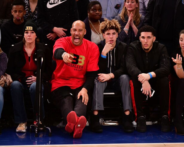 LaVar Ball's sons are about to play for a coach who sells meat out of ...