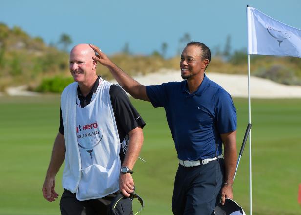 Tiger Woods' caddie shares hilarious story about Tiger taking a game of