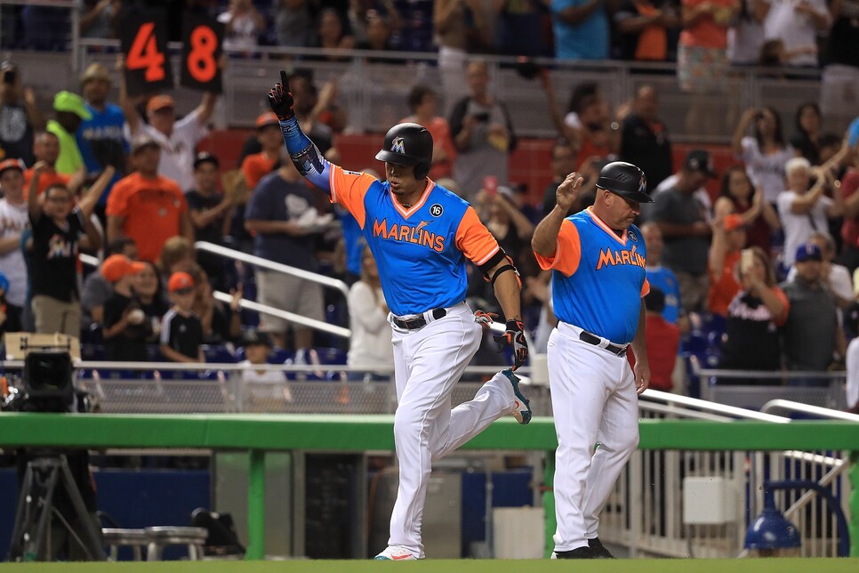 San Diego Padres v Miami Marlins