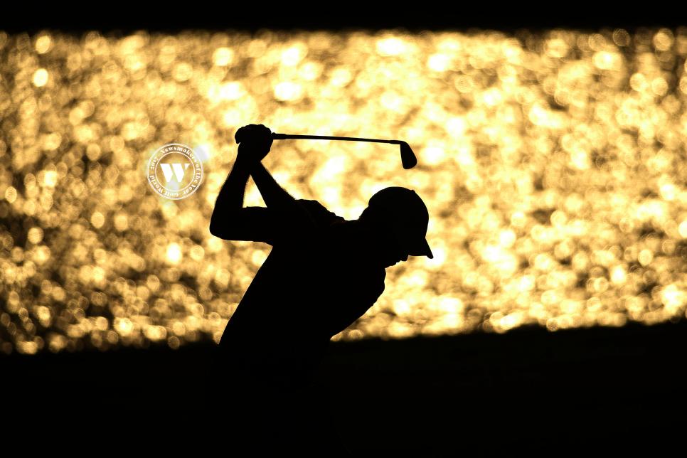 during round three of THE PLAYERS Championship at the TPC Sawgrass Stadium course on May 9, 2015 in Ponte Vedra Beach, Florida.