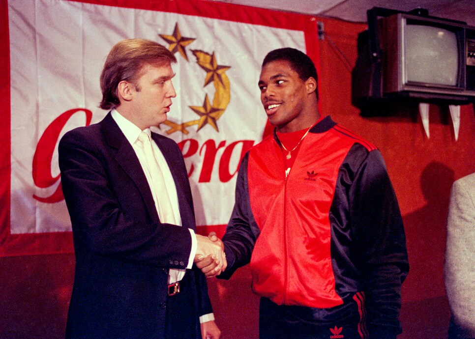 Herschel Walker, Donald Trump